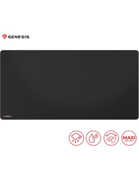 Podloga za miško Genesis Carbon 500 Hyper Logo (CAR500-HYPER-LOGO)