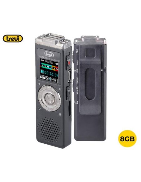 Diktafon Trevi DR 437 SA2 (DR-437-SA2-B)