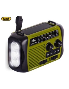 Radio Trevi RA 7F30 BT Dynamo (RA7F30-BT-GREEN)