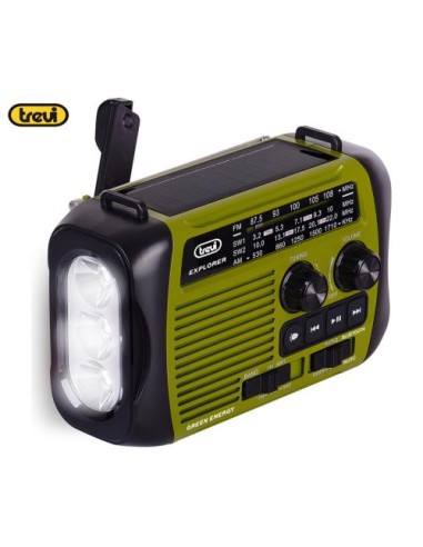 Radio Trevi RA 7F30 BT Dynamo (RA7F30-BT-GREEN)