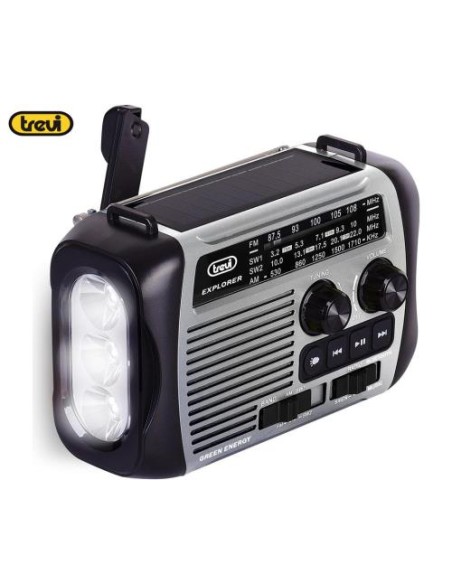 Radio Trevi RA 7F30 BT Dynamo (RA7F30-BT-GRAY)