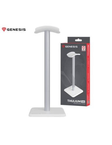 Stojalo za slušalke Genesis Thulium 100 (THULIUM-100-W)