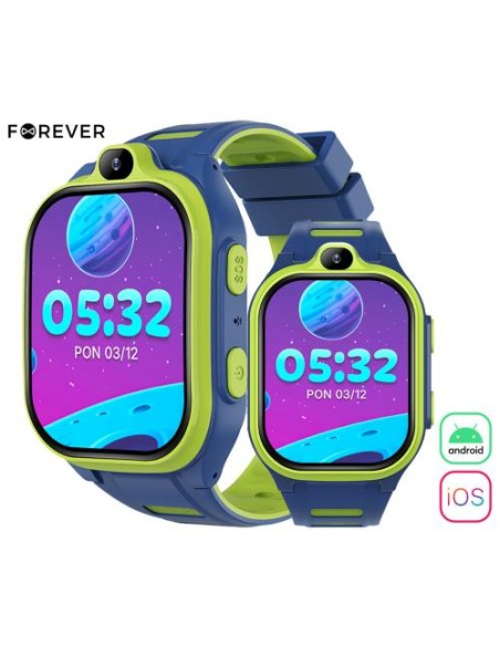 Pametna ura Forever Boost KW-530 (KW-530-BLUE)