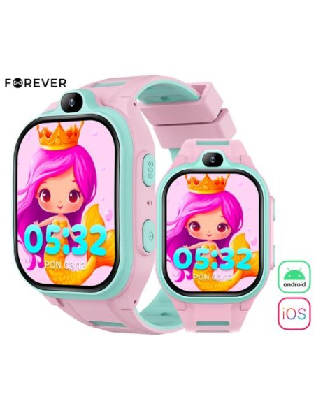 Pametna ura Forever Boost KW-530 (KW-530-PINK)