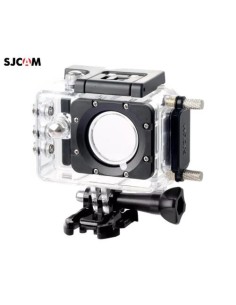 Kamera SJCAM SJ4000 series 2v1 dodatek, vodoodporno ohišje + avto polnilec