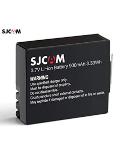 Kamera SJCAM BATTERY polnilna baterija, za kamere serije SJ4000 / SJ5000 / M10, 3.7V, 900mAh / 3.33Wh, črna