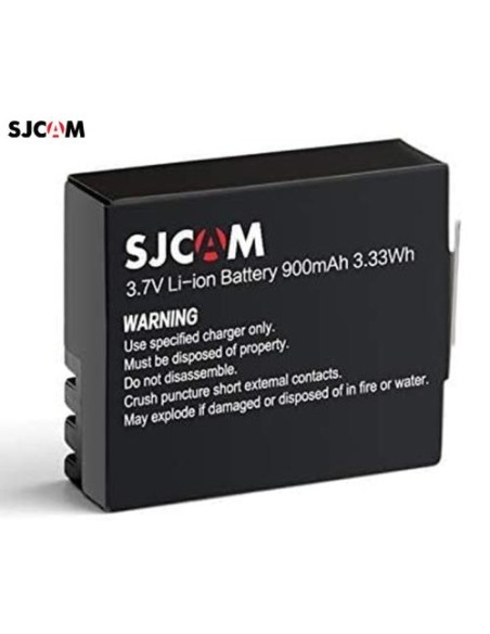 Kamera SJCAM BATTERY polnilna baterija, za kamere serije SJ4000 / SJ5000 / M10, 3.7V, 900mAh / 3.33Wh, črna