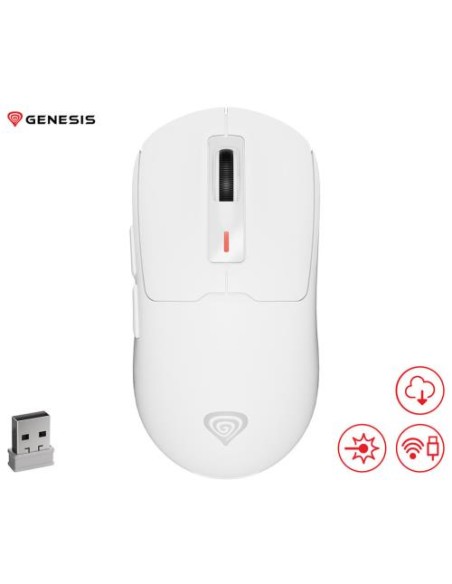 Miška Genesis Zircon 660 Pro (ZIR660-PRO-W)