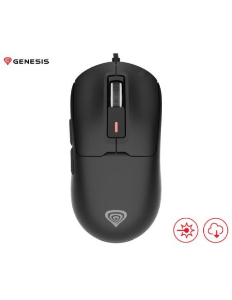 Miška Genesis Krapton 660 (KRY660-B)