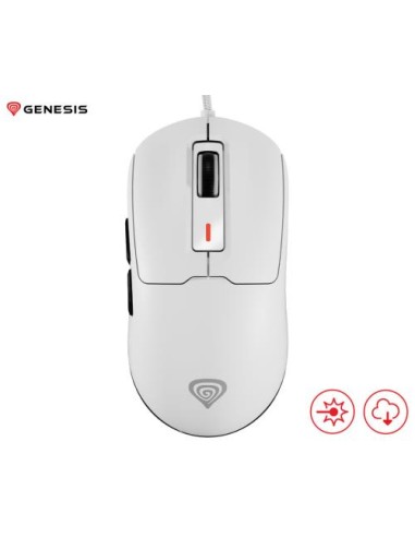 Miška Genesis Krapton 660 (KRY660-W)