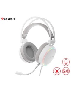 Slušalke Genesis Neon 613 G2 (NEON-613-G2-W)