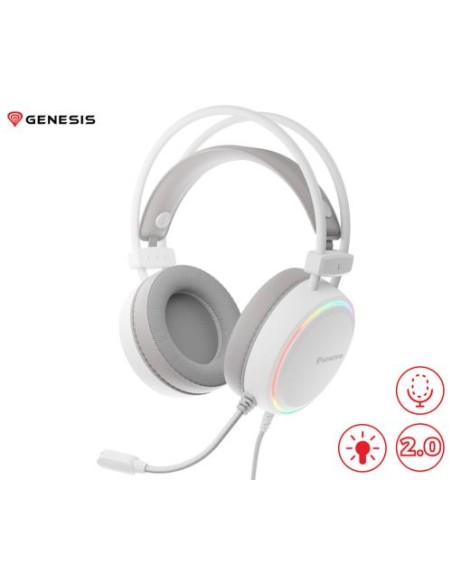 Slušalke Genesis Neon 613 G2 (NEON-613-G2-W)