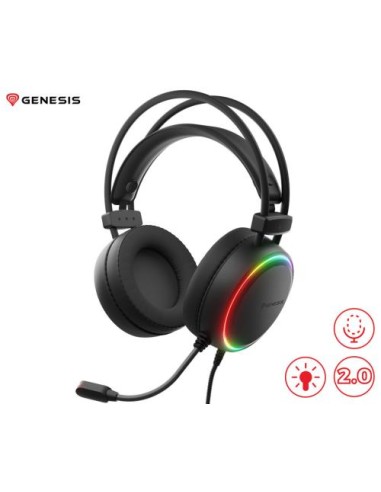 Slušalke Genesis Neon 613 G2 (NEON-613-G2-B)