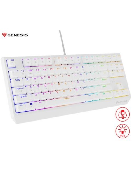 Tipkovnica Genesis Thor 230 TKL (THOR230-TKL-W-3288)