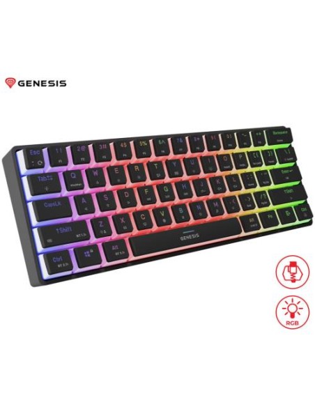 Tipkovnica Genesis Thor 660 G2 (THOR660-G2-B-4889)