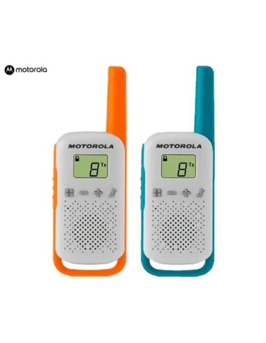 Walkie Talkie Motorola T42 (TLKR-T42-GO-LIVE), 2-pack