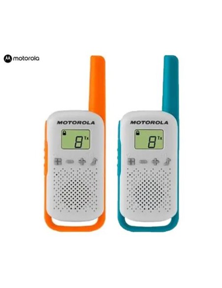 Walkie Talkie Motorola T42 (TLKR-T42-GO-LIVE), 2-pack