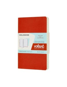 Rokovnik Moleskine Volant, Pocket, črte, mehke platnice, 2/1
