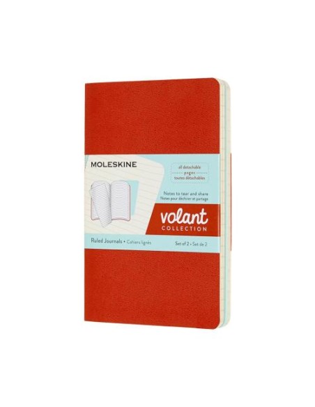 Rokovnik Moleskine Volant, Pocket, črte, mehke platnice, 2/1