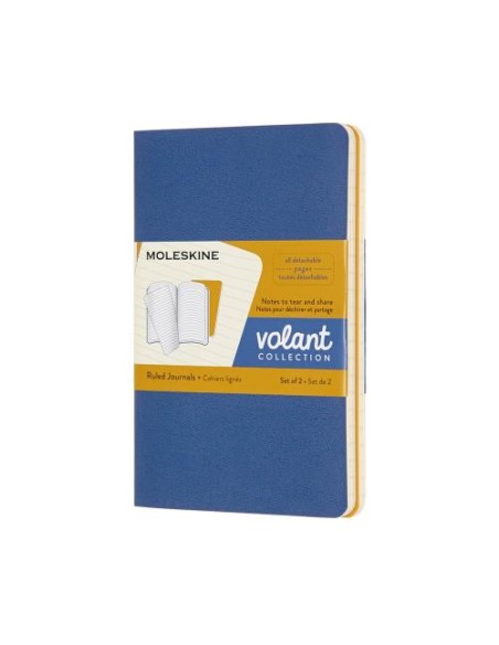 Rokovnik Moleskine Volant, Pocket, črte, mehke platnice, 2/1