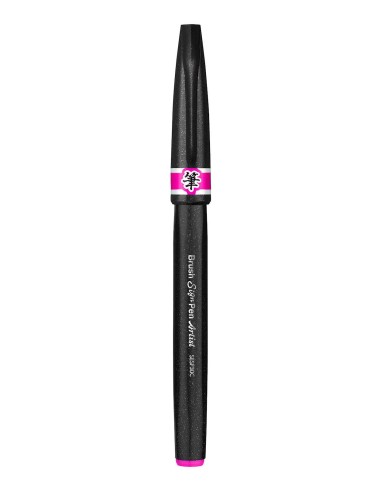 Pisalo Pentel Brush Sign Artist SESF30C-PX, pink