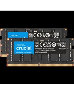 RAM SODIMM DDR5 2x32GB 6400MHz Crucial (CT2K32G64C52CS5)