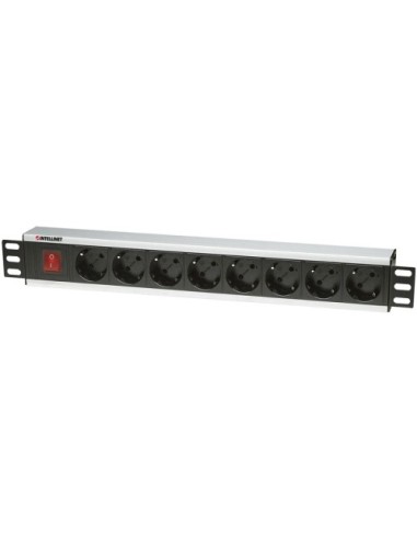 Komunikacijska omara - razdelilec Intellinet 207157, 1.5U, 3m, 8 vtičnic