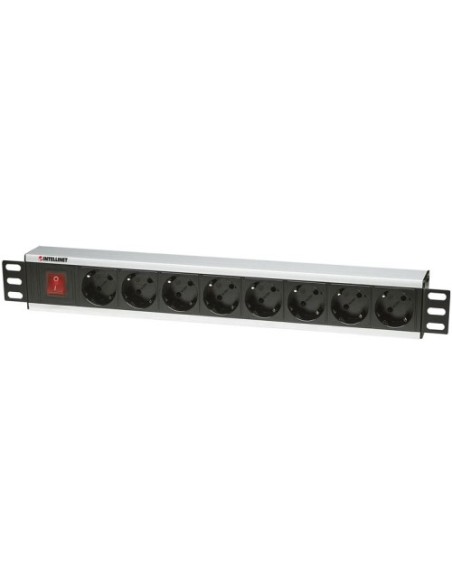 Komunikacijska omara - razdelilec Intellinet 207157, 1.5U, 3m, 8 vtičnic