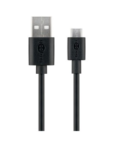 Kabel USB A-Micro B, 0.5m GOOBAY