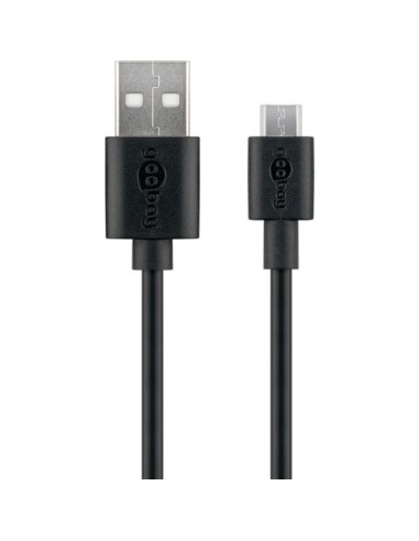 Kabel USB A-Micro B, 0.5m GOOBAY