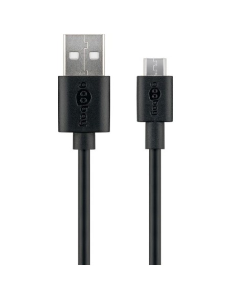 Kabel USB A-Micro B, 0.5m GOOBAY