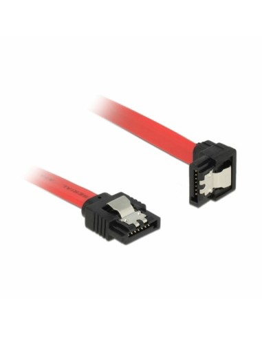 Kabel SATA 0.50m kotni, Delock 83979