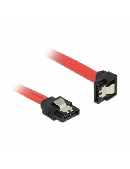 Kabel SATA 0.50m kotni, Delock 83979