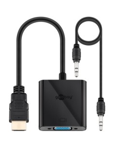 Adapter HDMI-M/VGA-Ž Goobay 68793