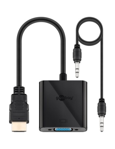 Adapter HDMI-M/VGA-Ž Goobay 68793