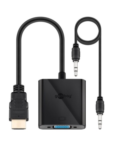 Adapter HDMI-M/VGA-Ž Goobay 68793
