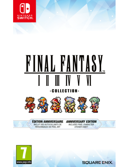 Final Fantasy I-VI - Anniversary Edition (Nintendo Switch)