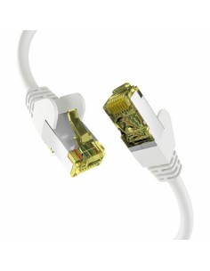 Priključni kabel SFTP C6A PIMF RJ45 0.25m, bel, EFB