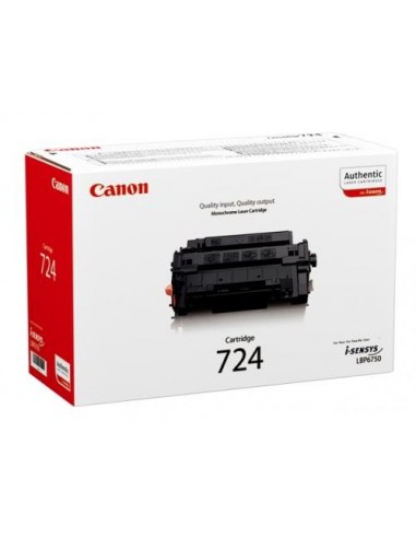 Canon toner CRG-724 za LBP-6750 (6.000 str.)