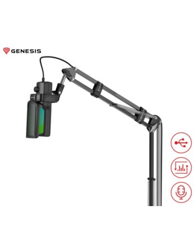 Mikrofon Genesis Radium 251, črn