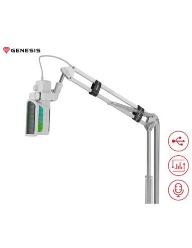 Mikrofon Genesis Radium 251, bel