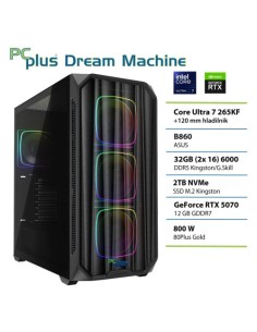 PC PCplus Dream Machine (148669) Ultra 7 265KF 32GB 2TB NVMe SSD RTX 5070 12GB