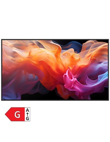 Informacijski zaslon Sharp MultiSync E559, 138,43cm (55") 4K HDMI/USB-C/LAN