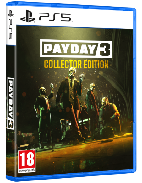Payday 3 - Collectors Edition (Playstation 5)