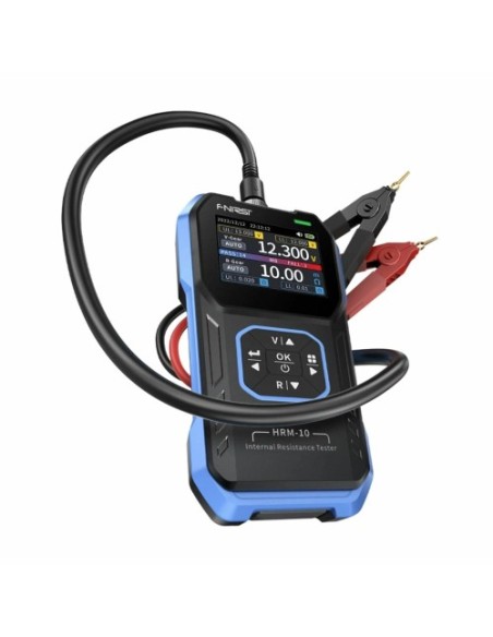 Tester notranje upornosti baterije akumulatorja Fnirsi (HRM-10)