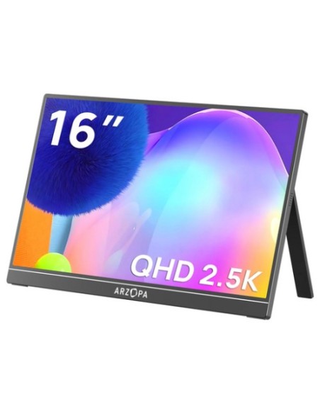 Monitor Arzopa 16.0"/41cm Z1RC, prenosni, 2560x1600