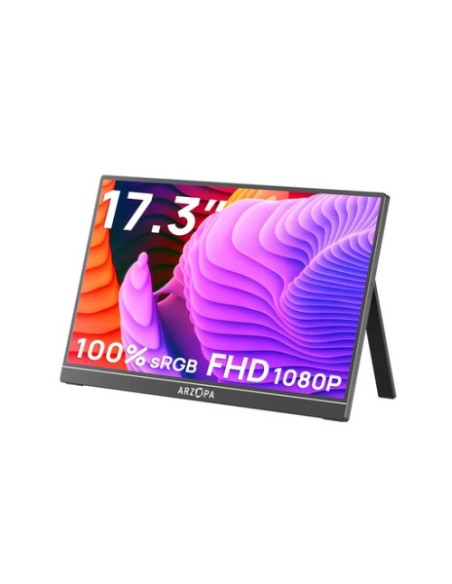 Monitor Arzopa 17.3"/44cm A1M, prenosni, 1920x1080