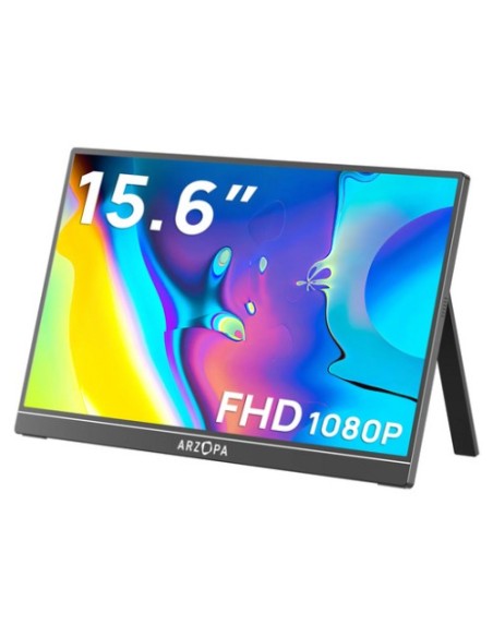 Monitor Arzopa 15.6"/40cm A1, prenosni, 1920x1080