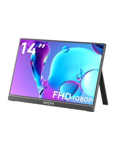 Monitor Arzopa 14.0"/35cm A1S, prenosni, 1920x1080