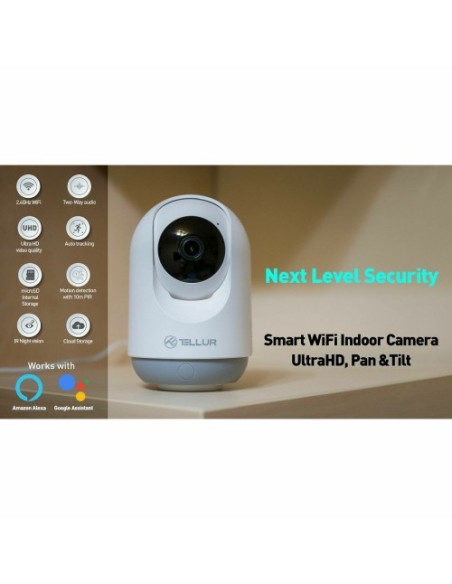 TELLUR WIFI notranja kamera, ULTRA-HD